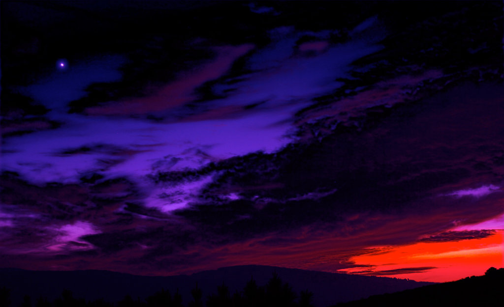 Carmel sunset photo