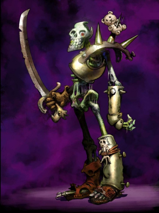 EMO Skeleton concept