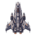 enemy ship